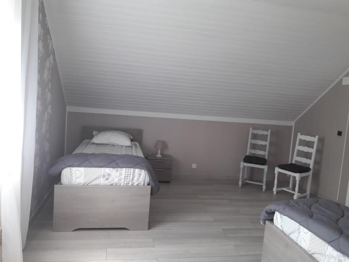 Chambre d'hôtes Comme une évidence Clairvaux-les-Lacs Extérieur photo