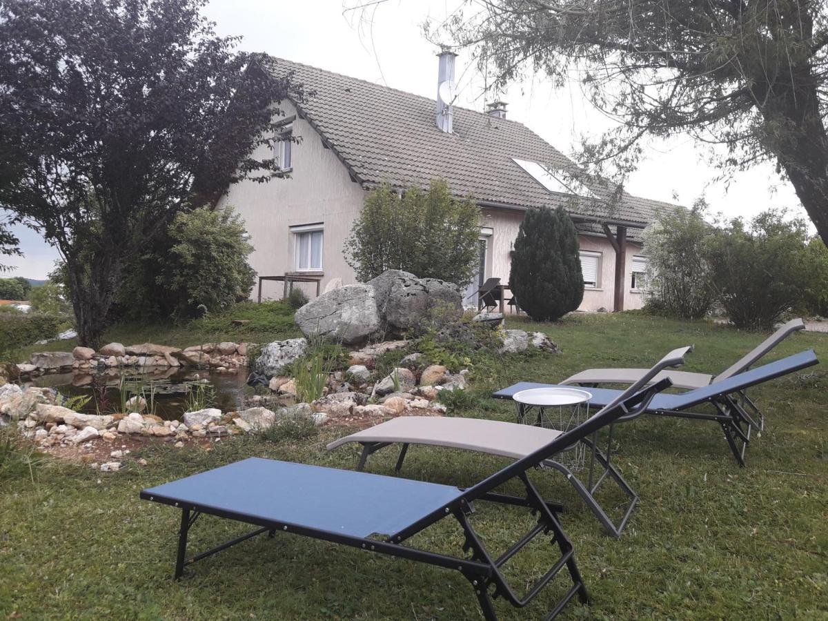 Chambre d'hôtes Comme une évidence Clairvaux-les-Lacs Extérieur photo